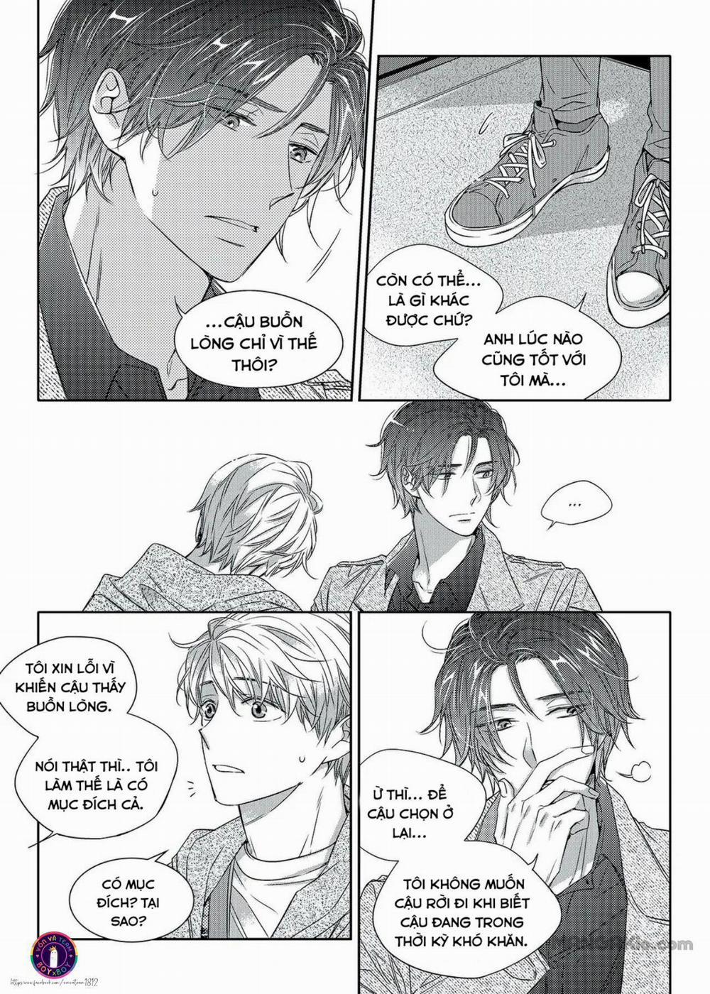 Chuyện Tình Không Lường Trước (END) 18 trang 5