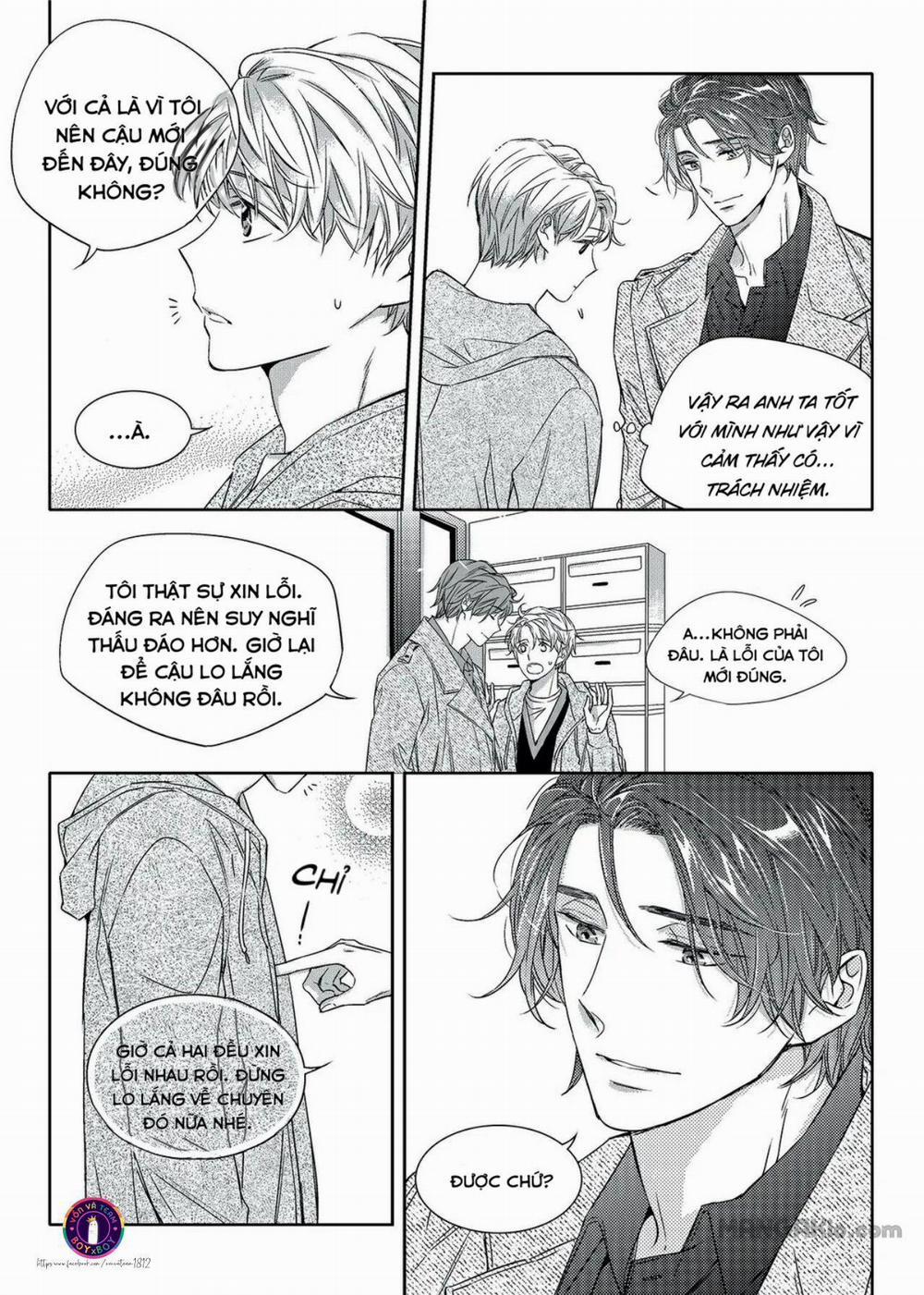 Chuyện Tình Không Lường Trước (END) 18 trang 6