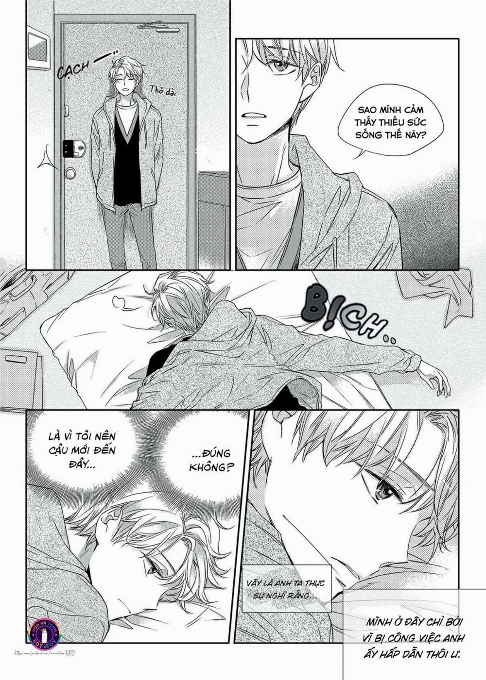 Chuyện Tình Không Lường Trước (END) 18 trang 7