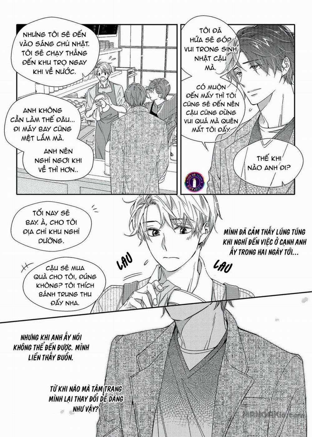 Chuyện Tình Không Lường Trước (END) 19 trang 1