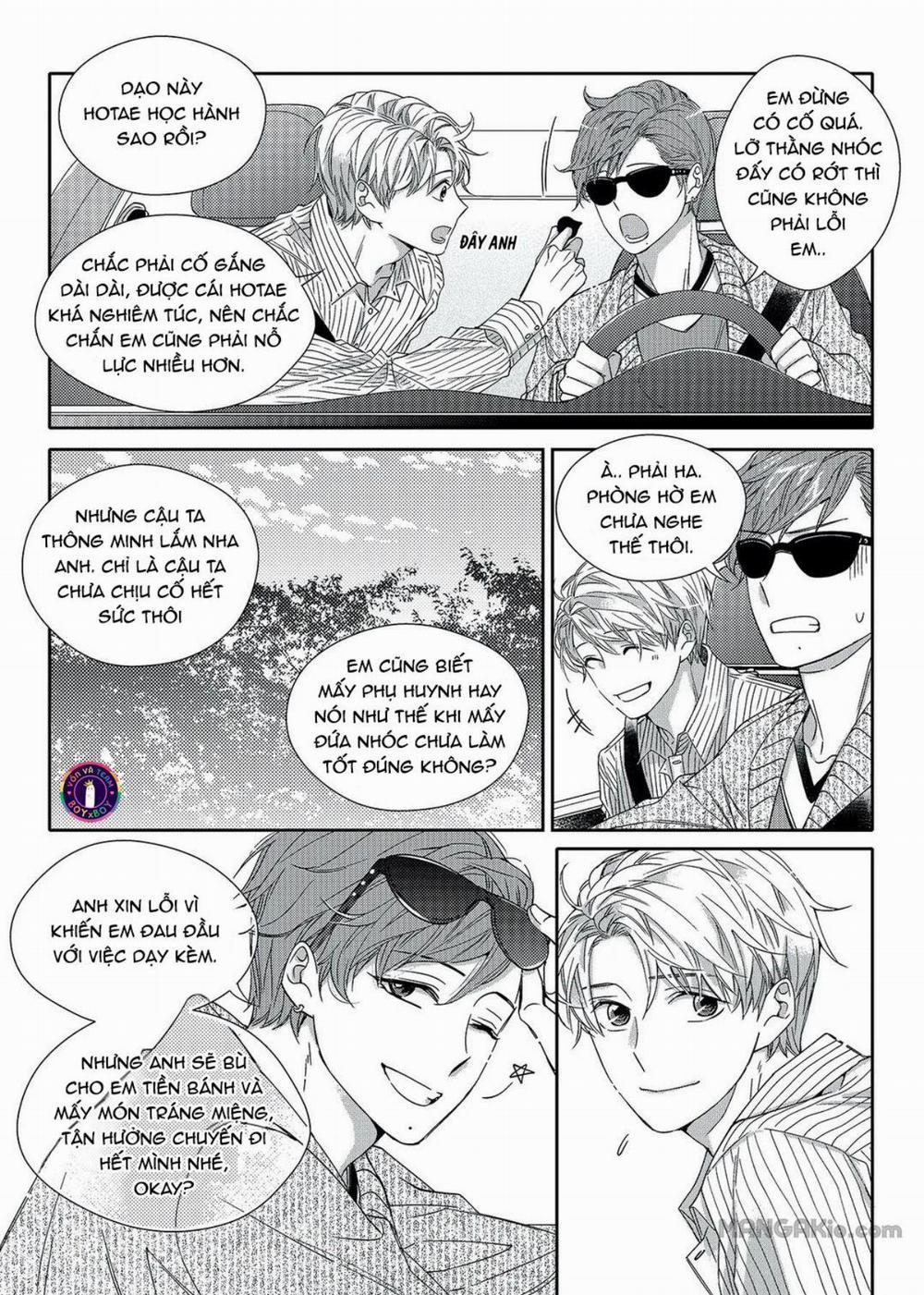 Chuyện Tình Không Lường Trước (END) 19 trang 10