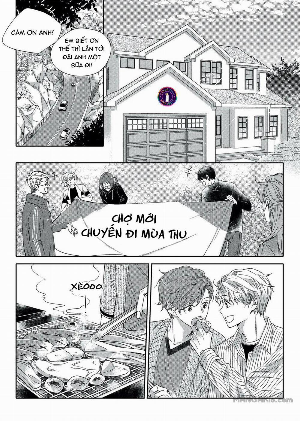 Chuyện Tình Không Lường Trước (END) 19 trang 11