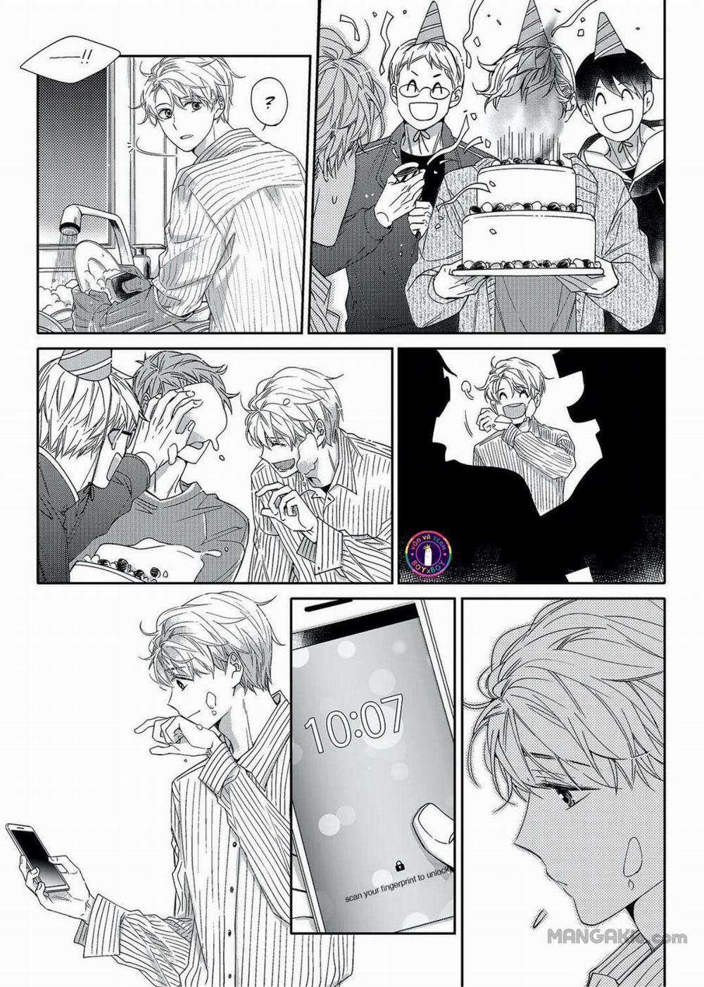 Chuyện Tình Không Lường Trước (END) 19 trang 12