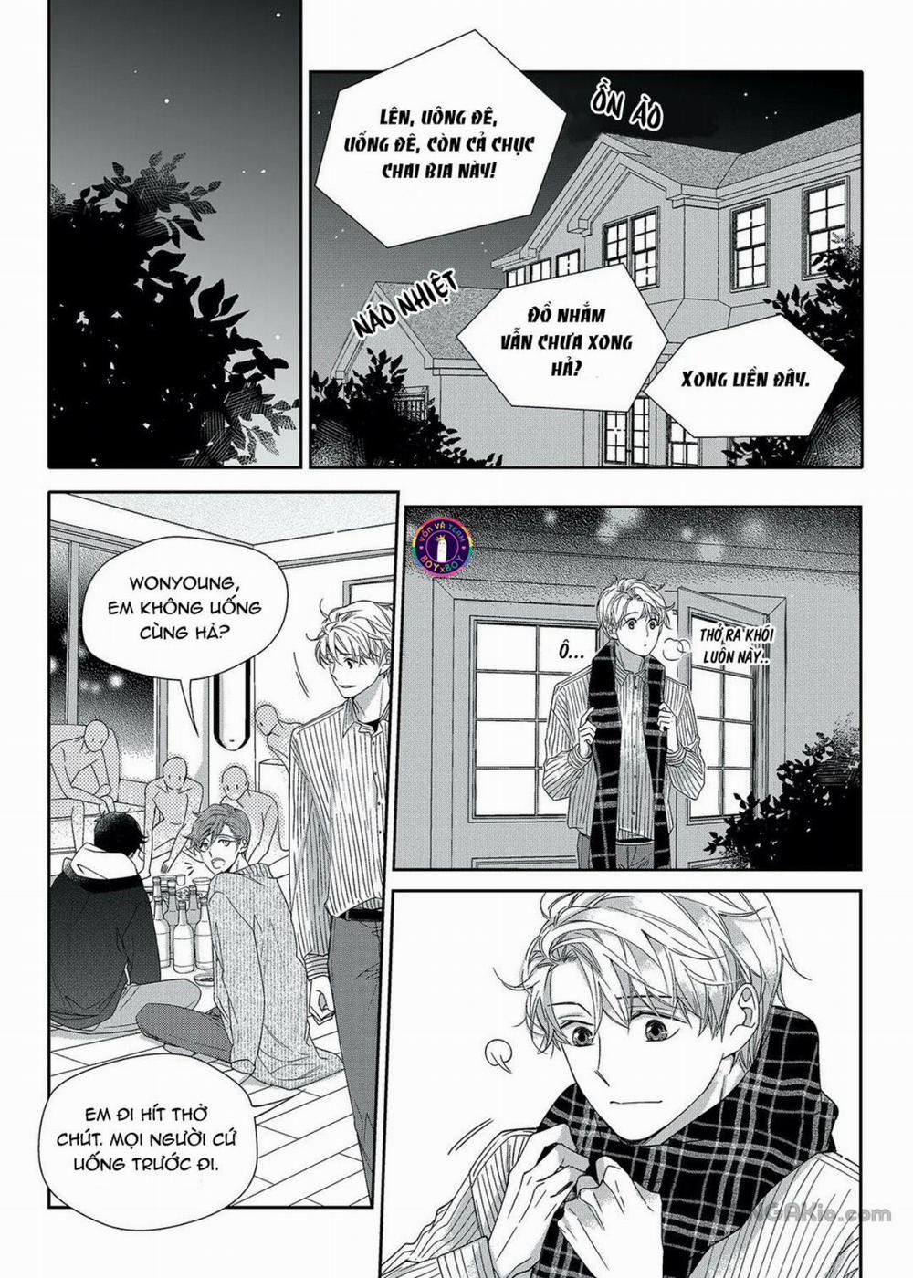 Chuyện Tình Không Lường Trước (END) 19 trang 13