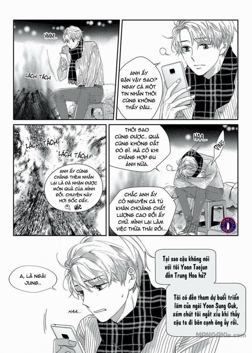 Chuyện Tình Không Lường Trước (END) 19 trang 14