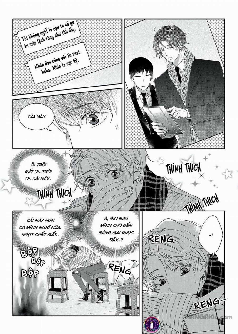 Chuyện Tình Không Lường Trước (END) 19 trang 15