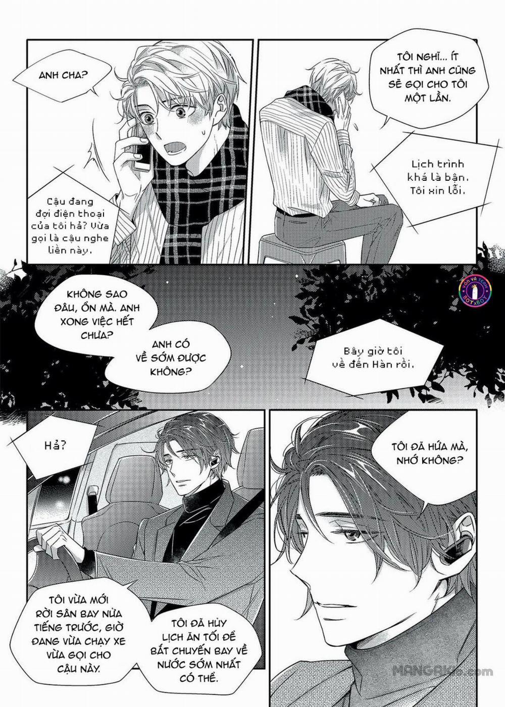 Chuyện Tình Không Lường Trước (END) 19 trang 16