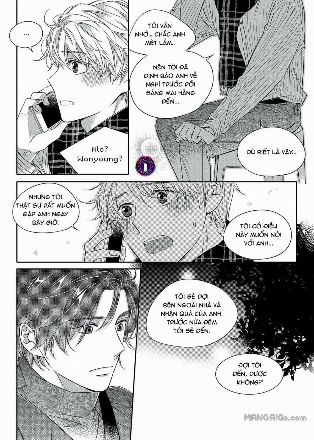 Chuyện Tình Không Lường Trước (END) 19 trang 17