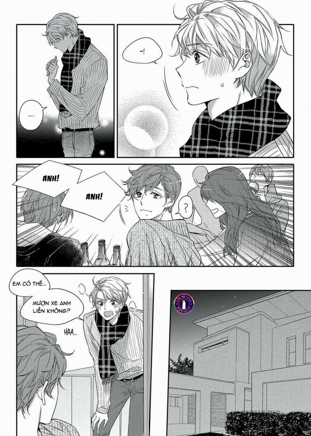 Chuyện Tình Không Lường Trước (END) 19 trang 18