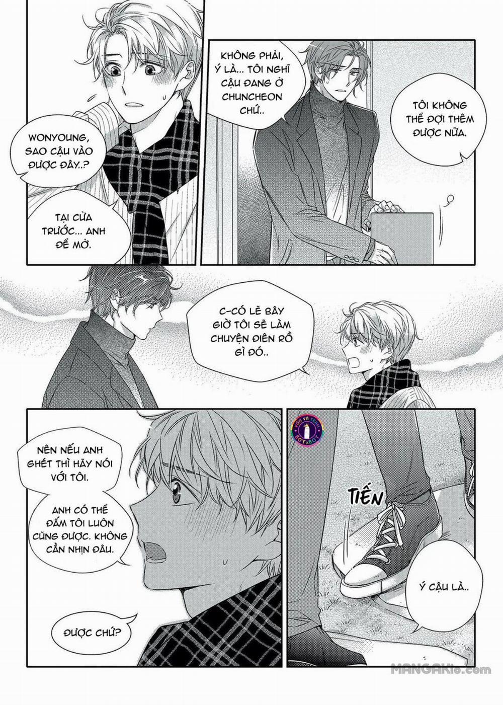 Chuyện Tình Không Lường Trước (END) 19 trang 20