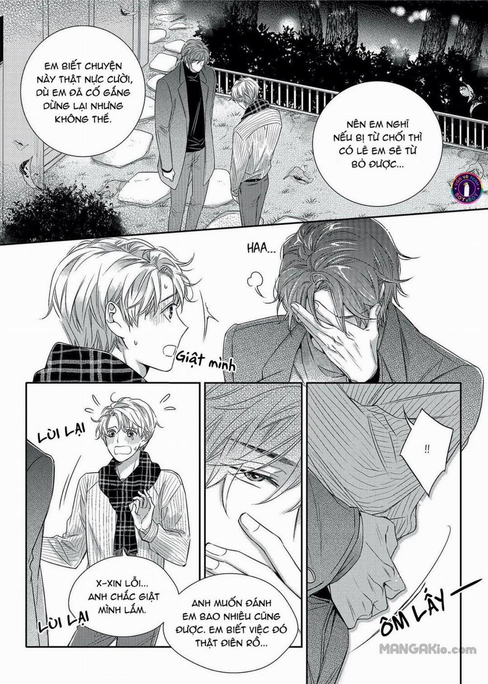 Chuyện Tình Không Lường Trước (END) 19 trang 22