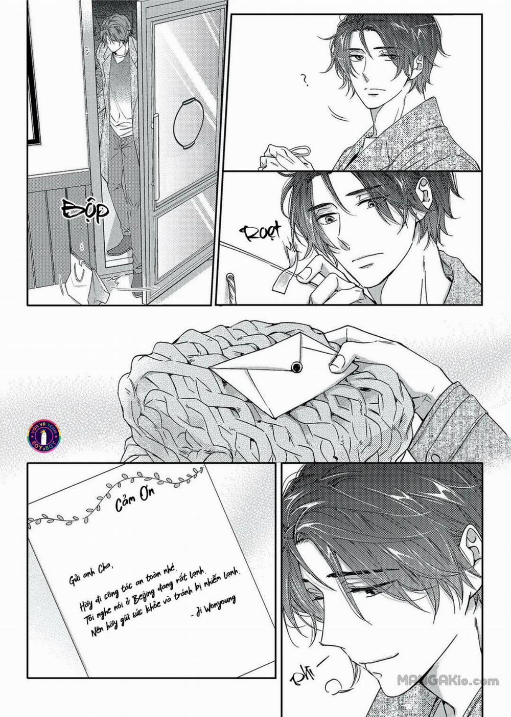 Chuyện Tình Không Lường Trước (END) 19 trang 3