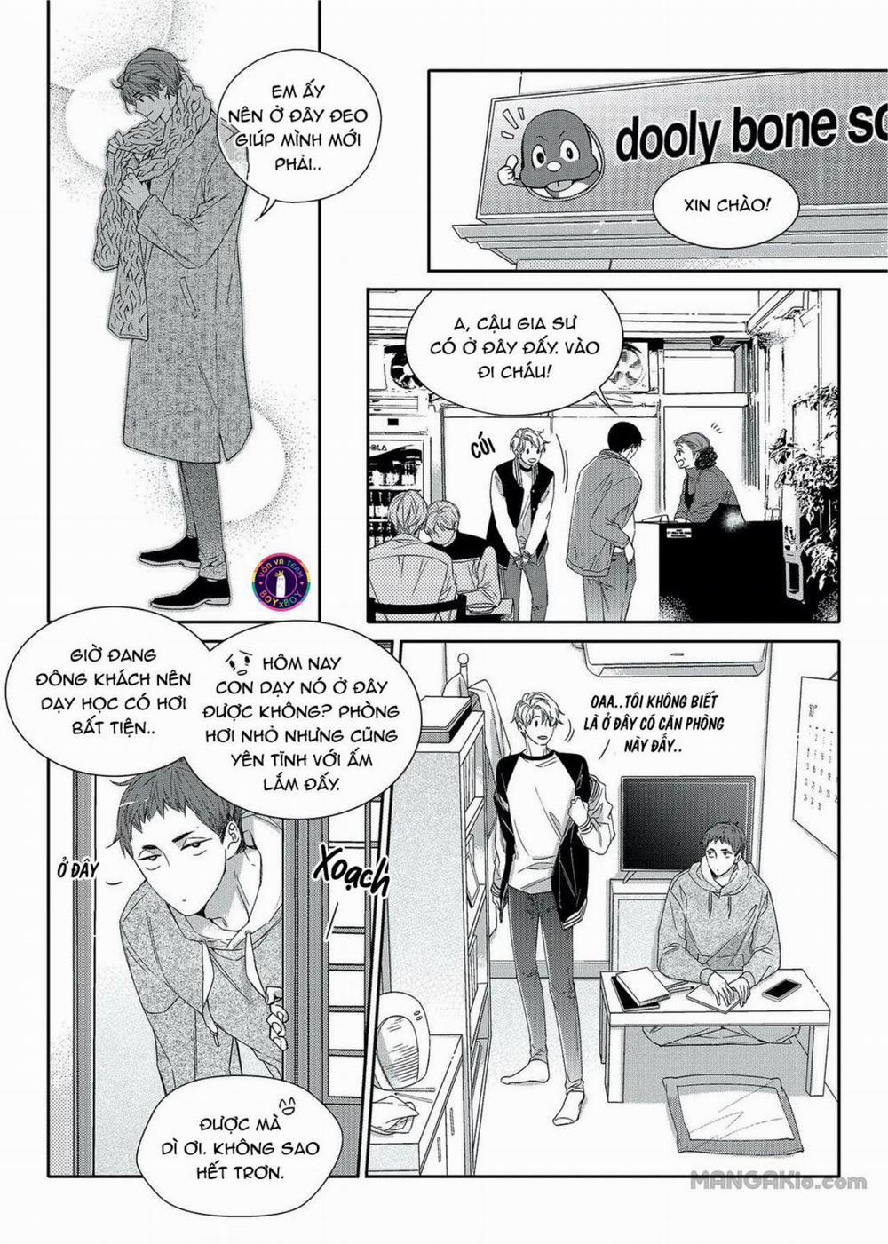 Chuyện Tình Không Lường Trước (END) 19 trang 4