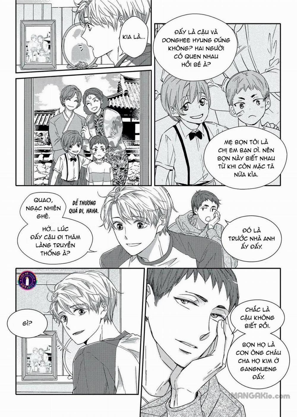 Chuyện Tình Không Lường Trước (END) 19 trang 5