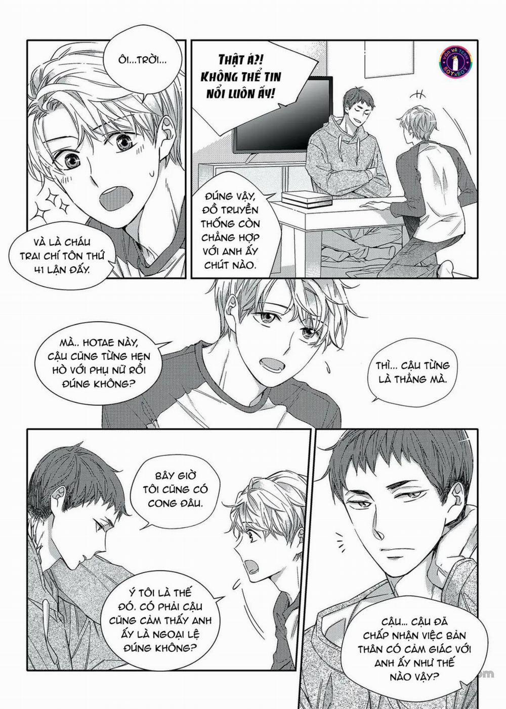 Chuyện Tình Không Lường Trước (END) 19 trang 6