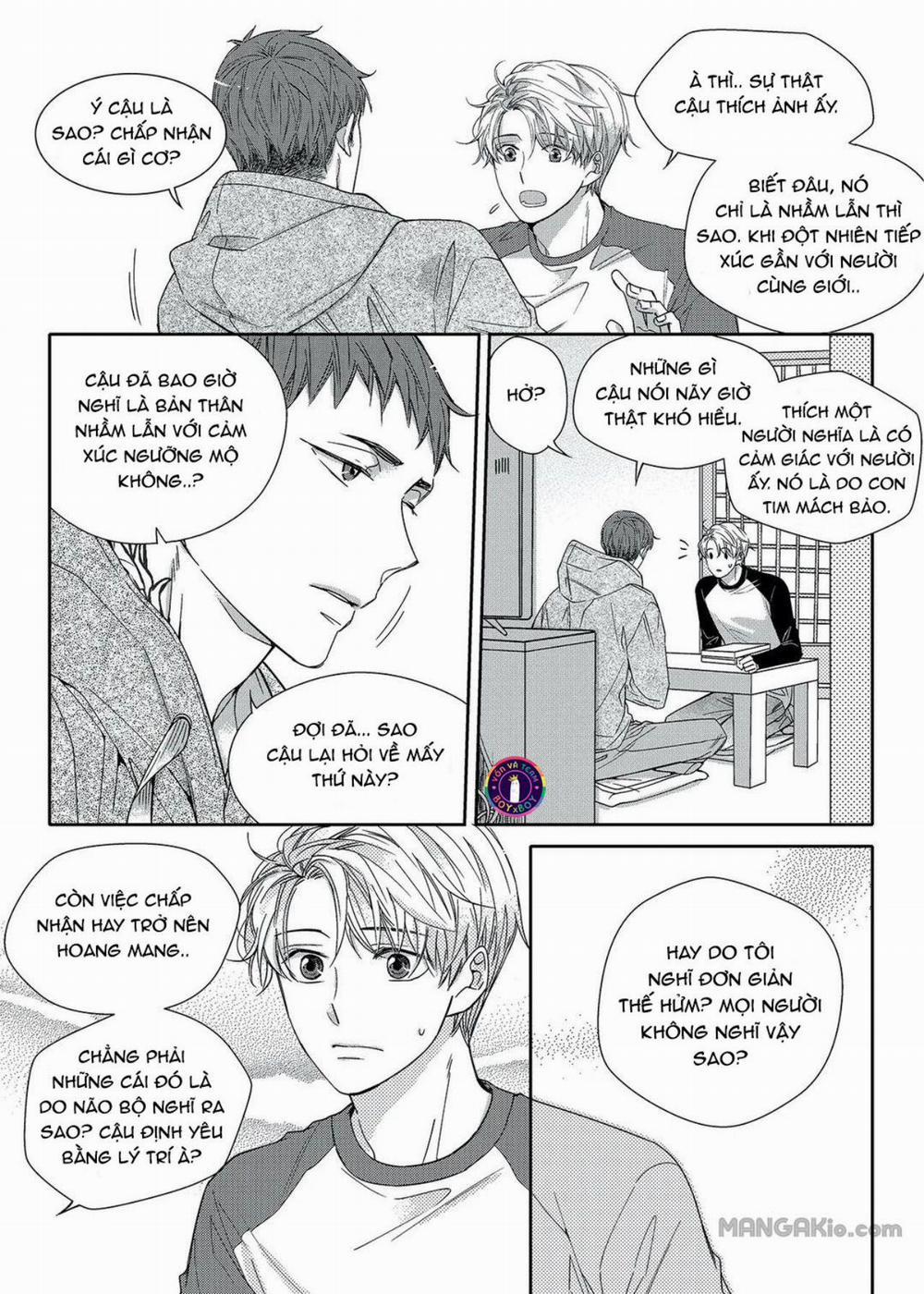 Chuyện Tình Không Lường Trước (END) 19 trang 7