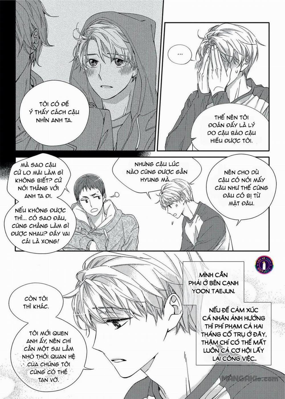 Chuyện Tình Không Lường Trước (END) 19 trang 8