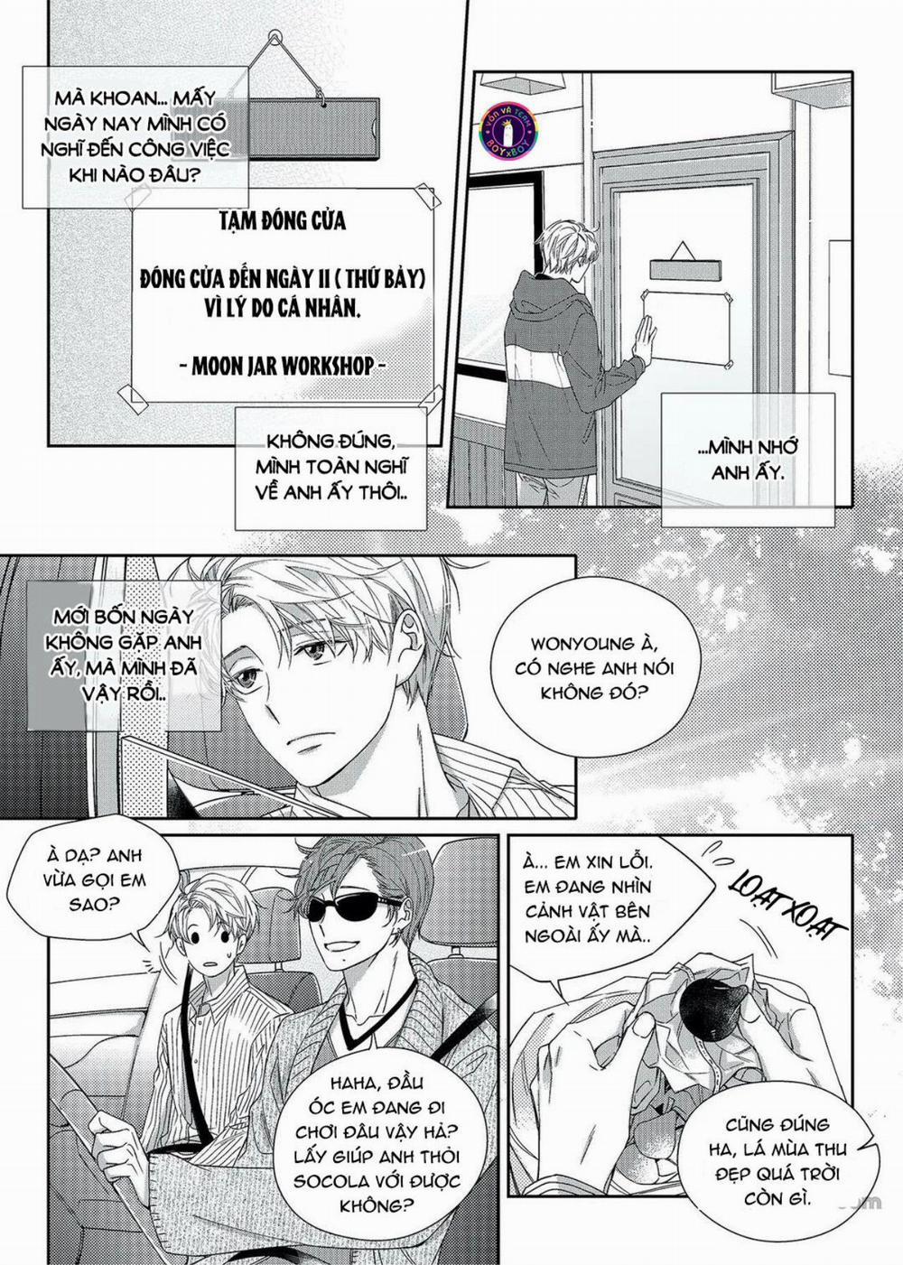 Chuyện Tình Không Lường Trước (END) 19 trang 9