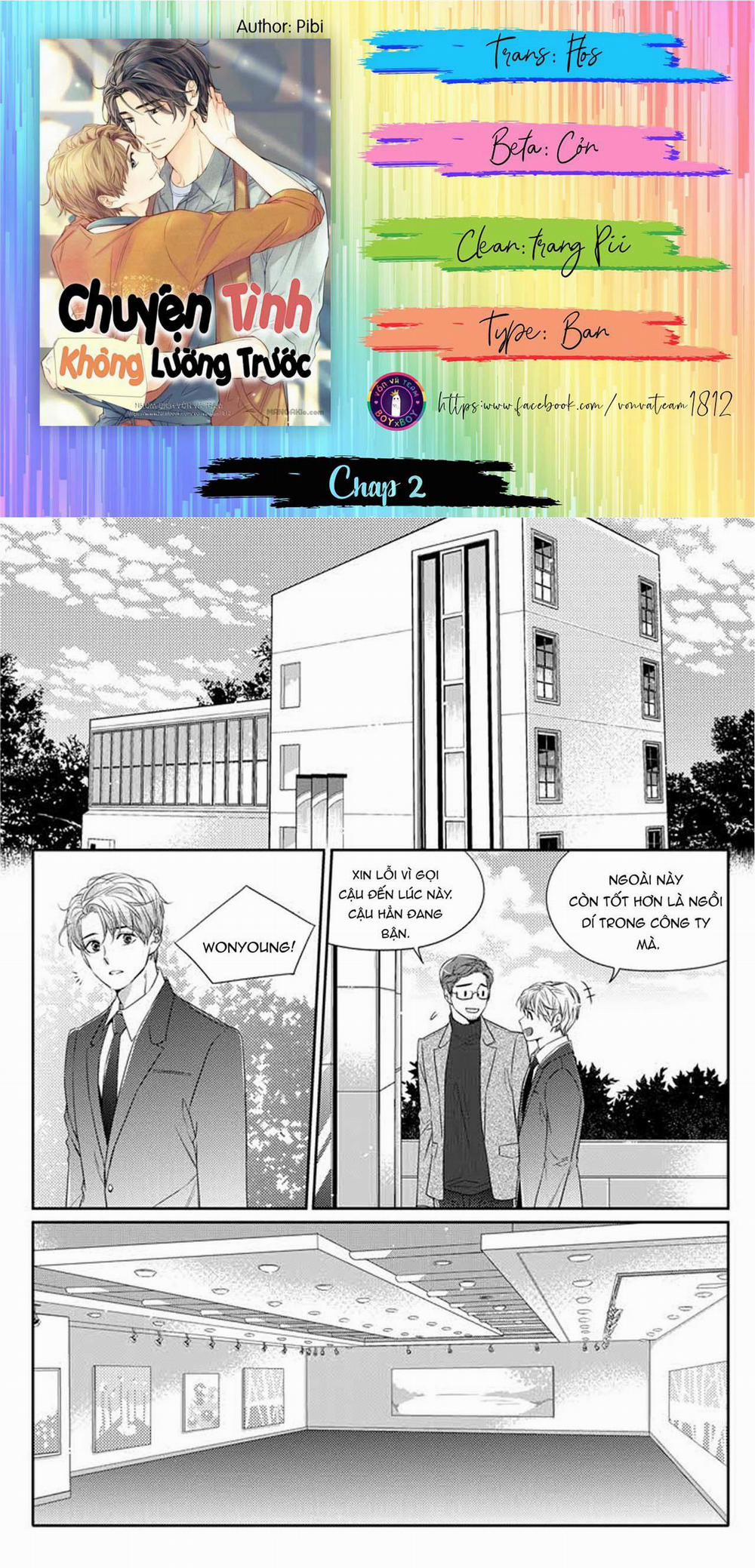 Chuyện Tình Không Lường Trước (END) 2 trang 0