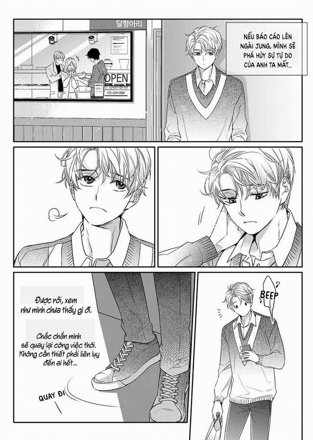 Chuyện Tình Không Lường Trước (END) 2 trang 10