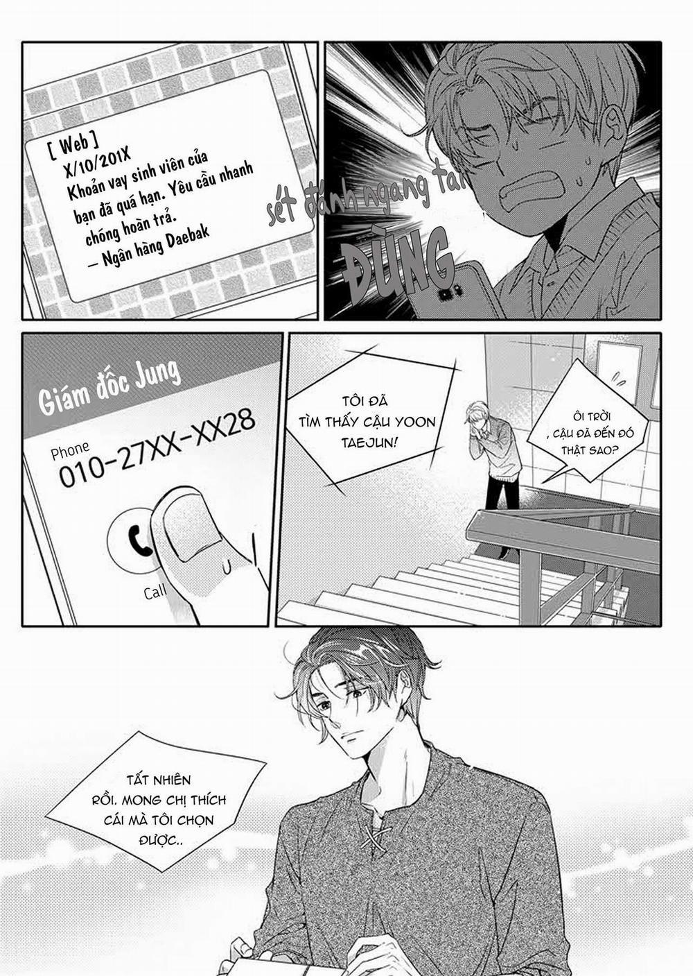 Chuyện Tình Không Lường Trước (END) 2 trang 11