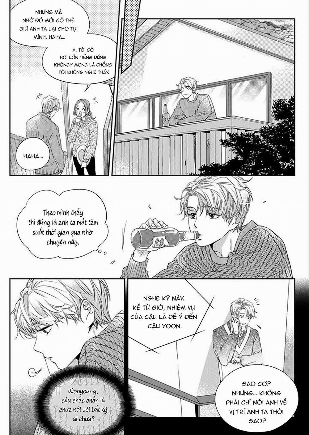 Chuyện Tình Không Lường Trước (END) 2 trang 13