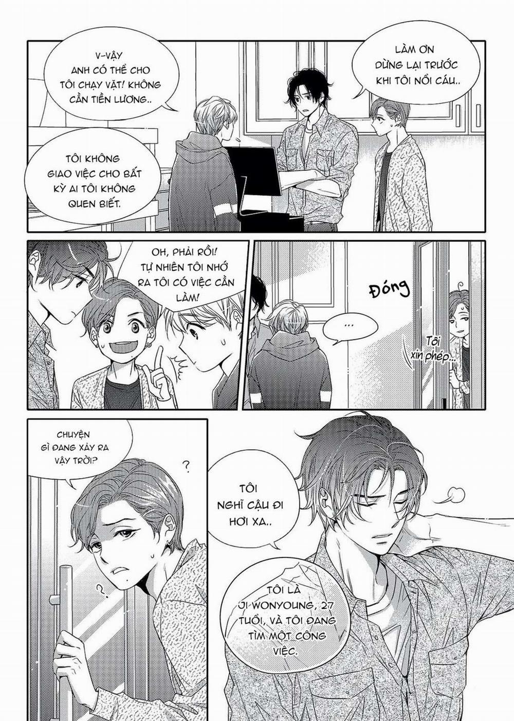 Chuyện Tình Không Lường Trước (END) 2 trang 17