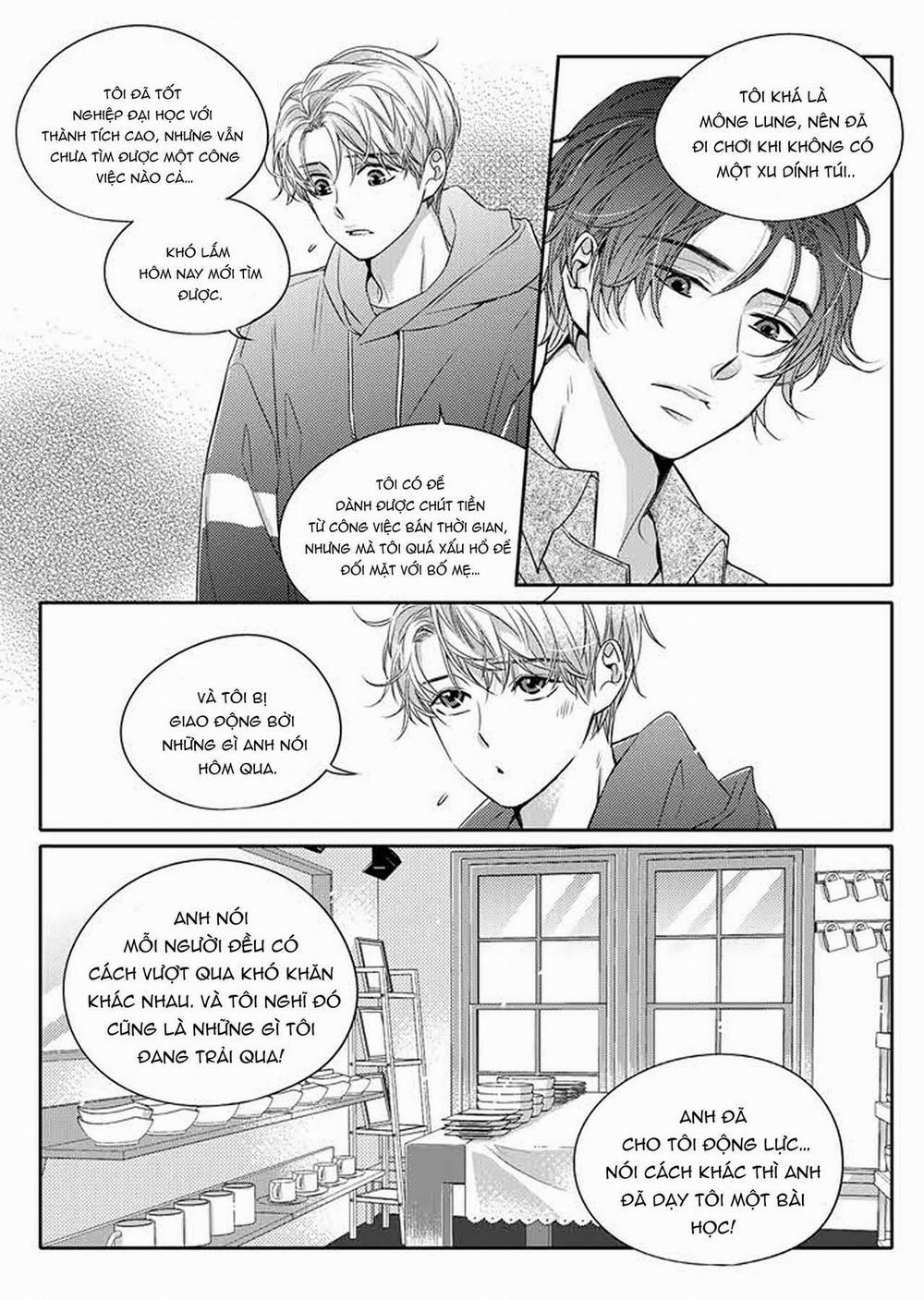 Chuyện Tình Không Lường Trước (END) 2 trang 18