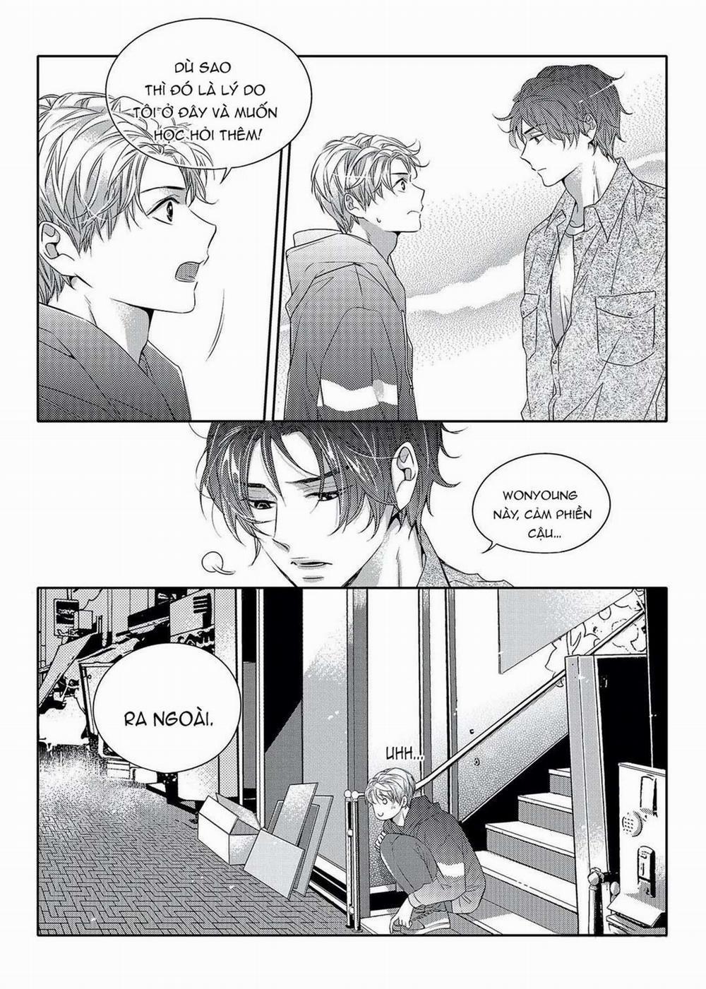 Chuyện Tình Không Lường Trước (END) 2 trang 19