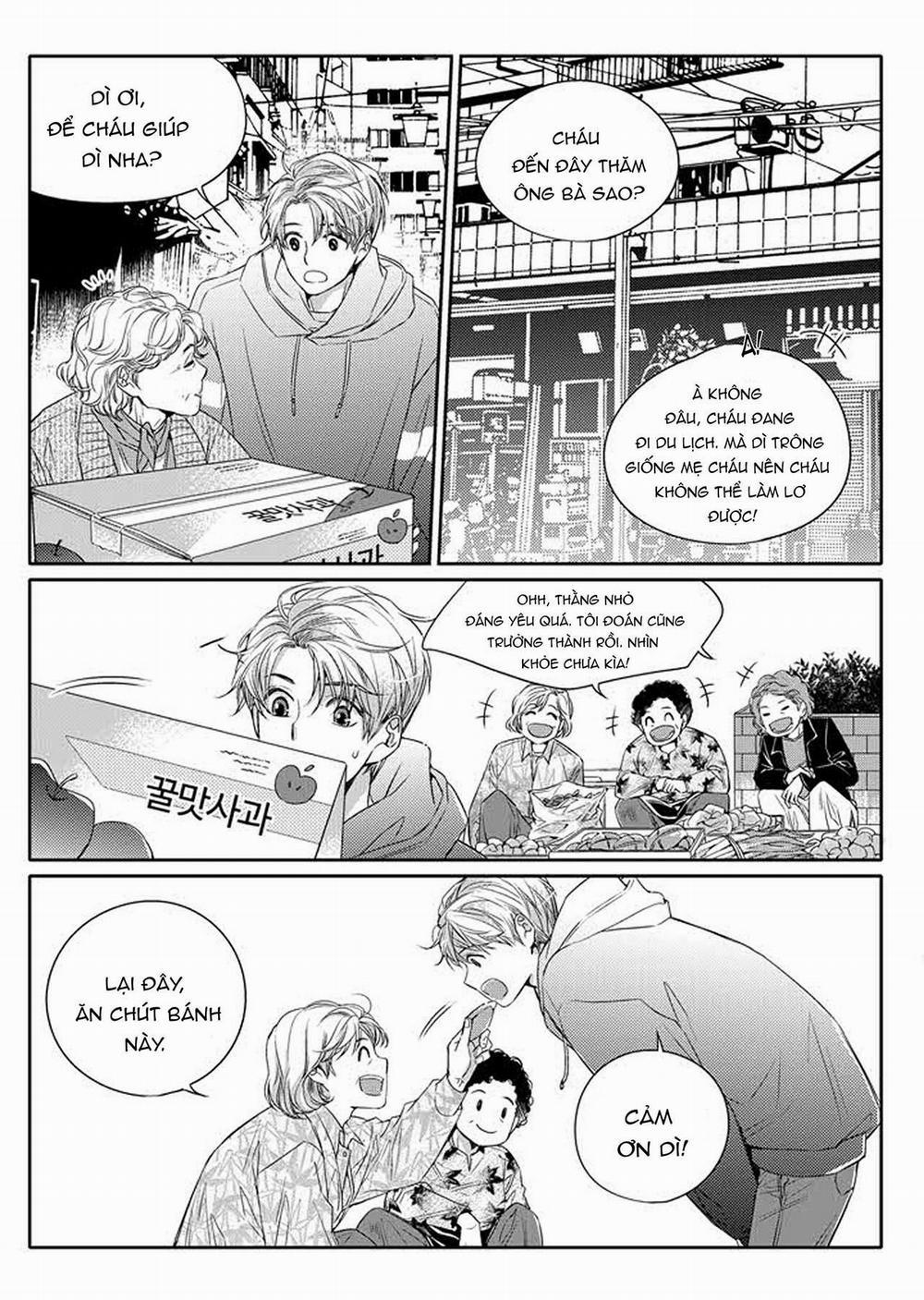 Chuyện Tình Không Lường Trước (END) 2 trang 21