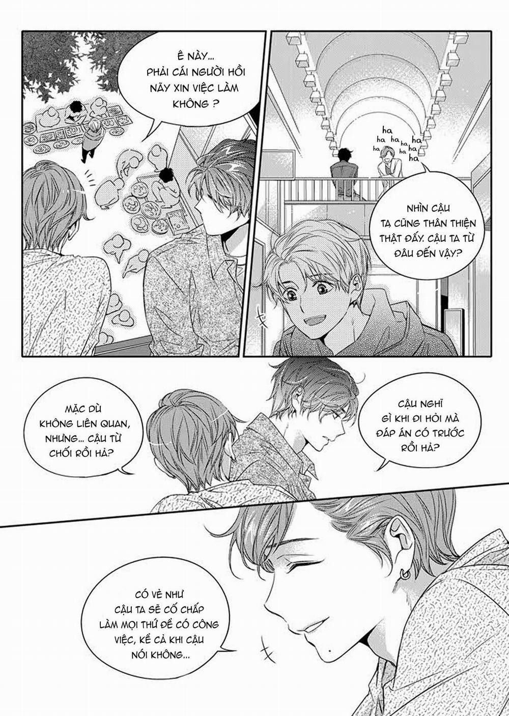 Chuyện Tình Không Lường Trước (END) 2 trang 22