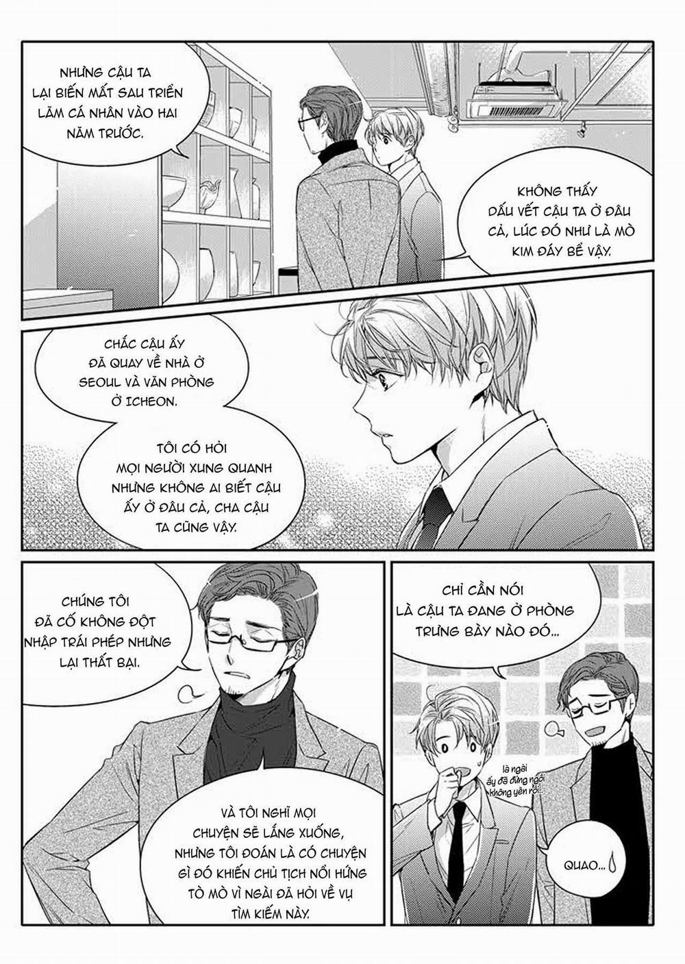 Chuyện Tình Không Lường Trước (END) 2 trang 3