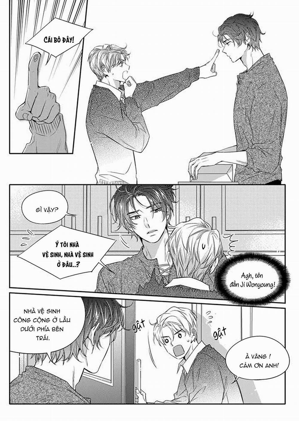 Chuyện Tình Không Lường Trước (END) 2 trang 5