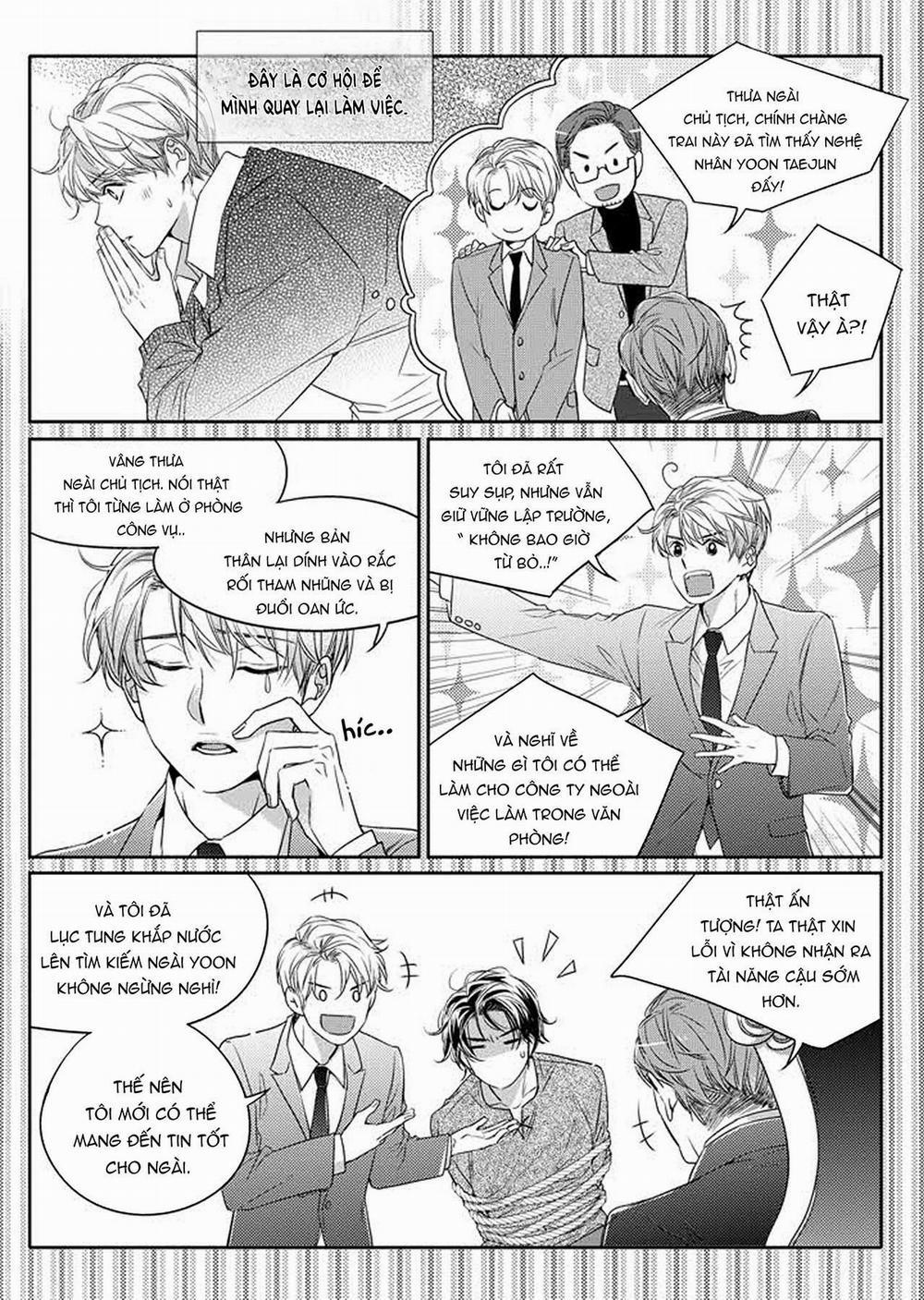 Chuyện Tình Không Lường Trước (END) 2 trang 7