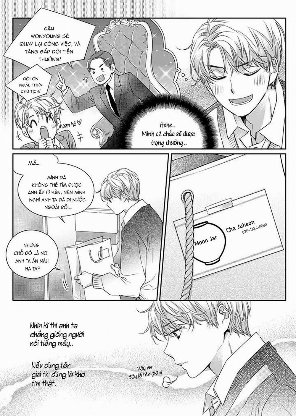 Chuyện Tình Không Lường Trước (END) 2 trang 8