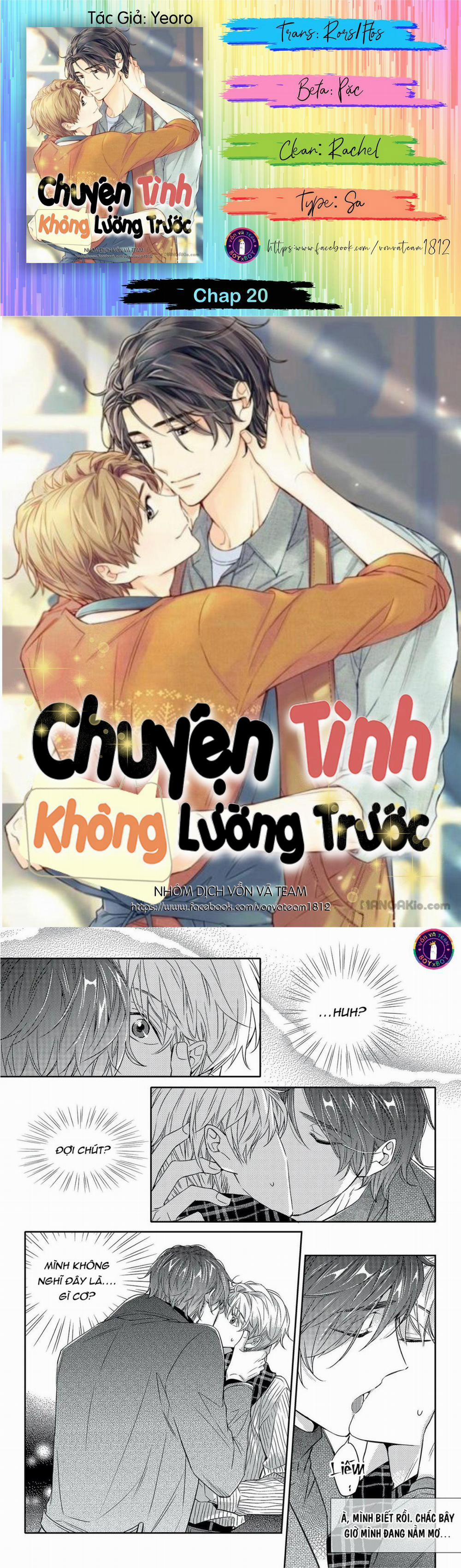 Chuyện Tình Không Lường Trước (END) 20 trang 0