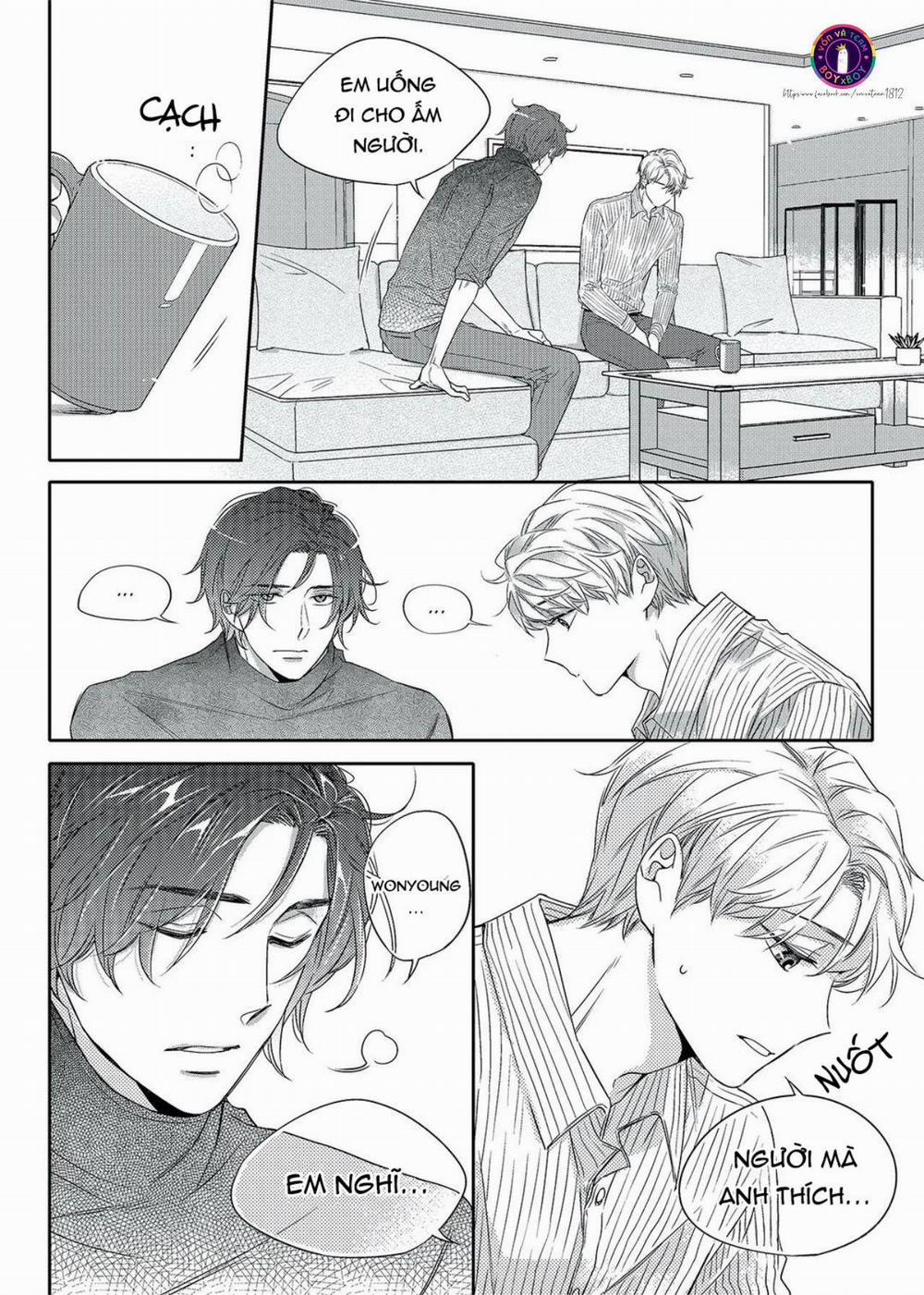 Chuyện Tình Không Lường Trước (END) 20 trang 3