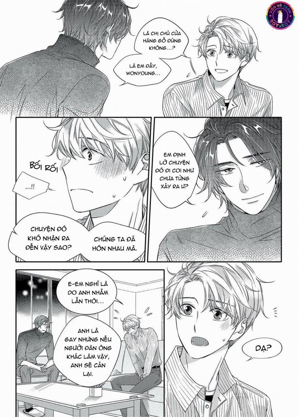 Chuyện Tình Không Lường Trước (END) 20 trang 4