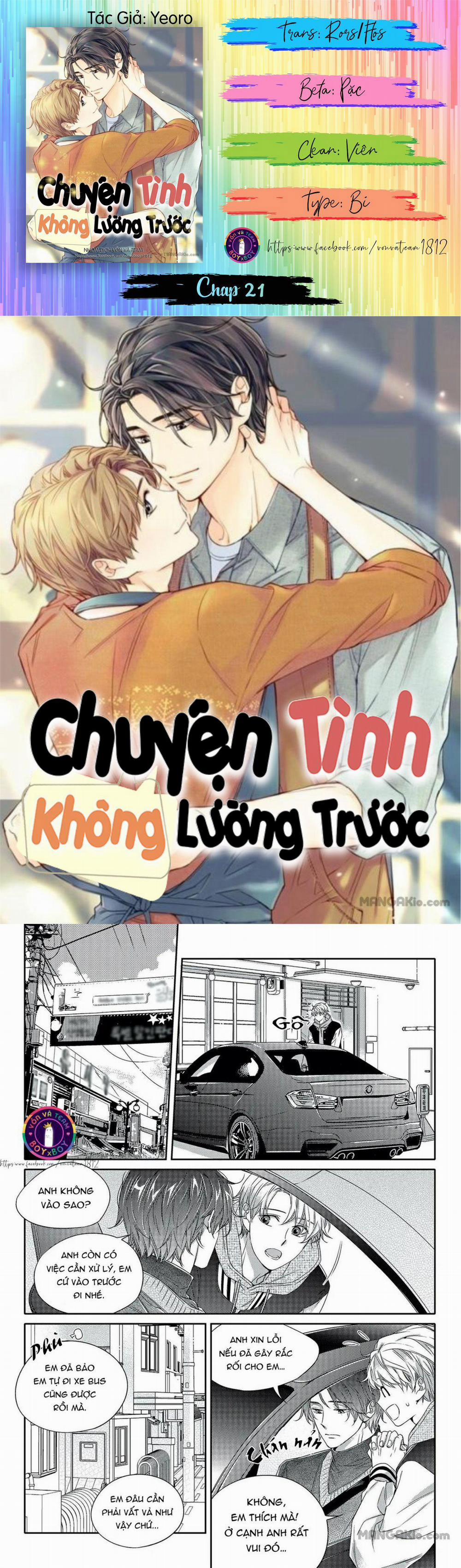 Chuyện Tình Không Lường Trước (END) 21 trang 0