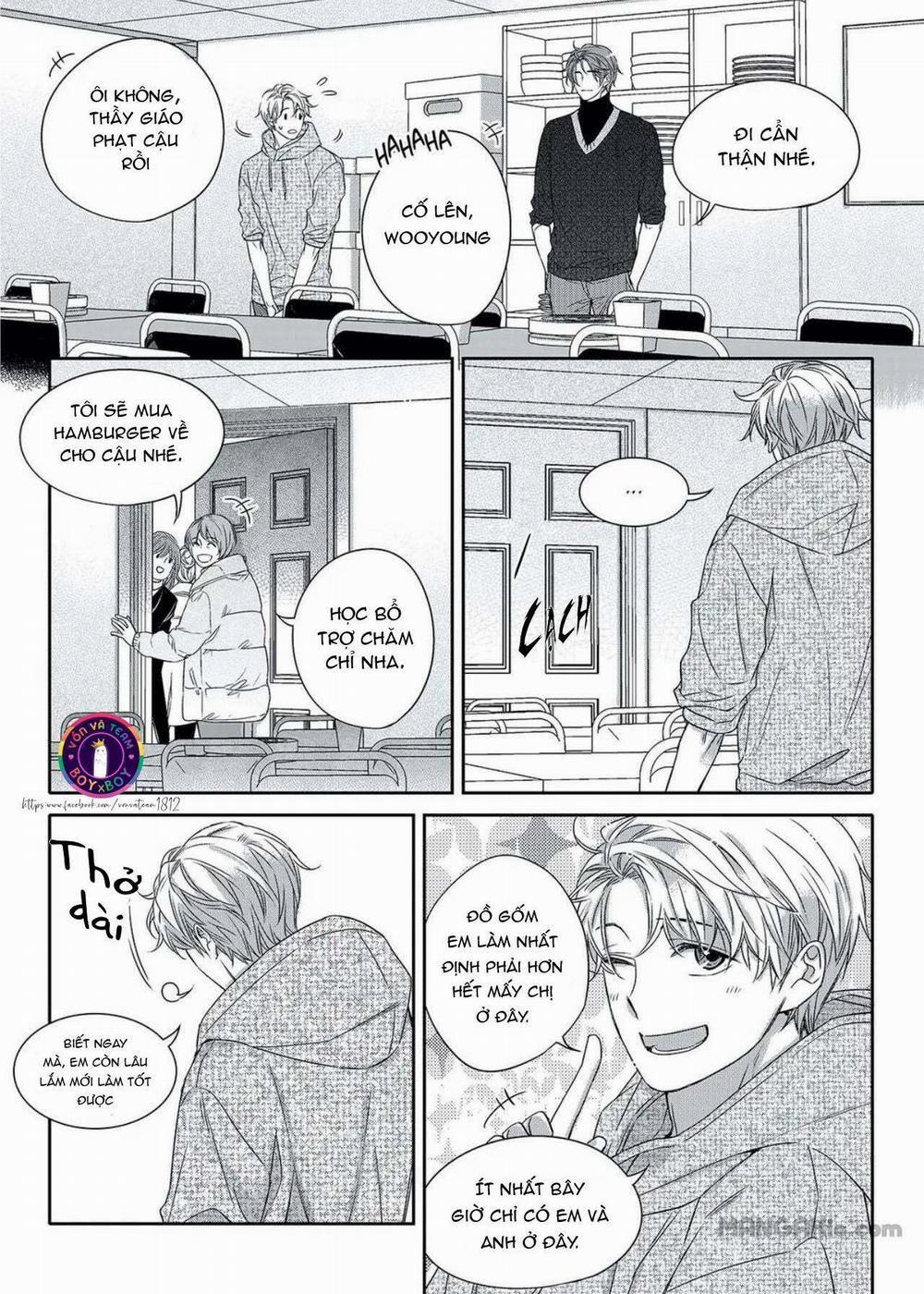 Chuyện Tình Không Lường Trước (END) 21 trang 10