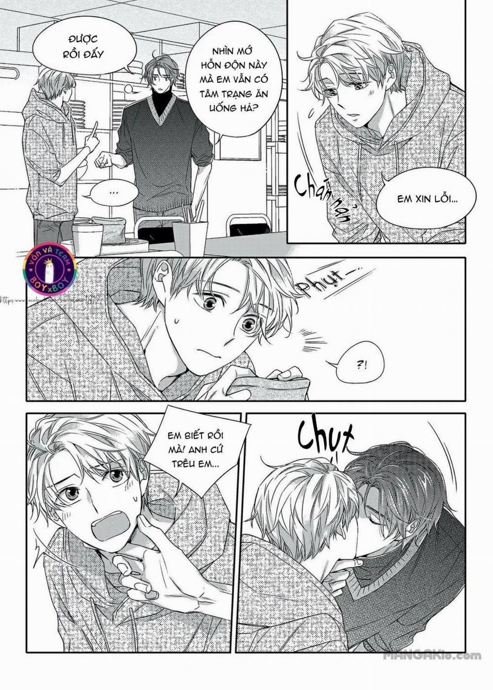 Chuyện Tình Không Lường Trước (END) 21 trang 11