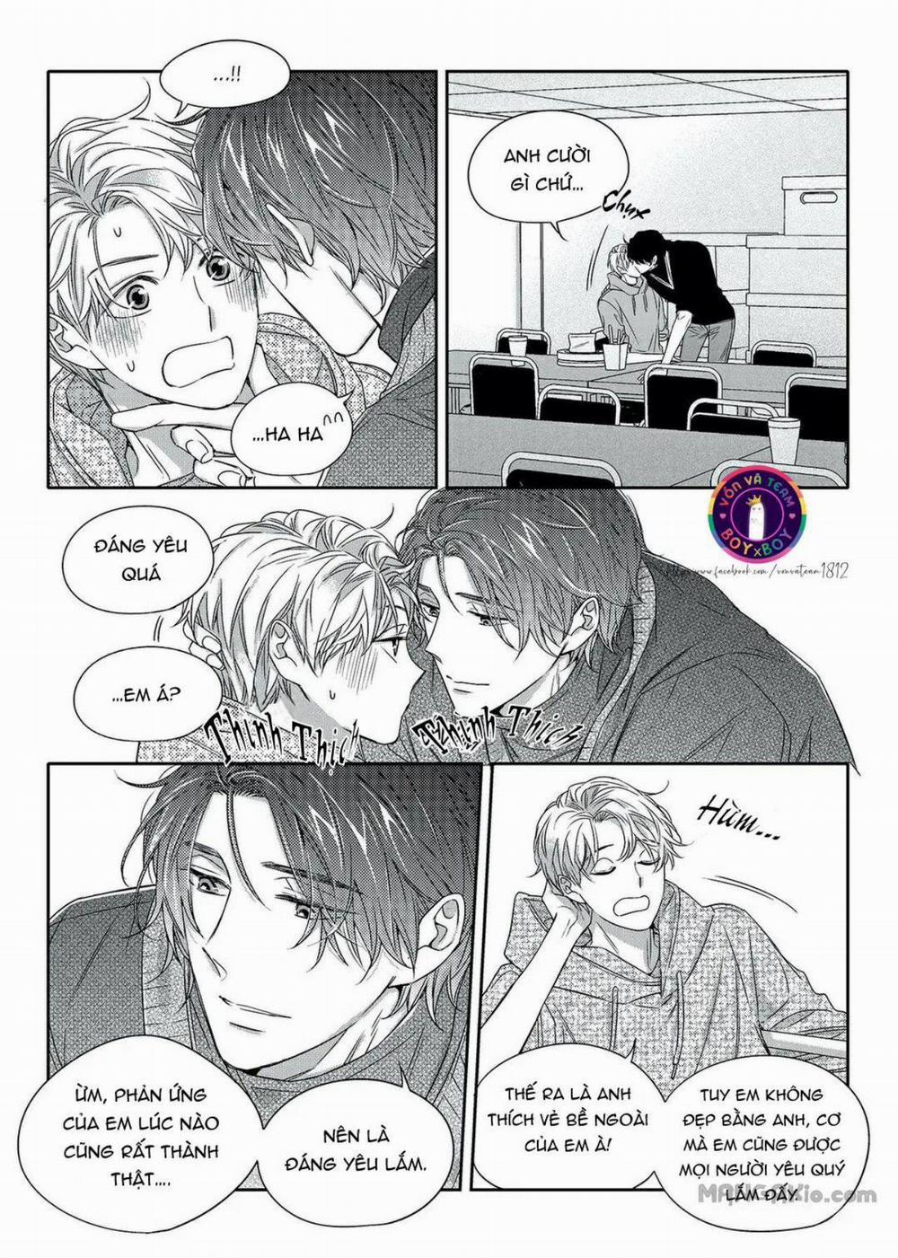 Chuyện Tình Không Lường Trước (END) 21 trang 12