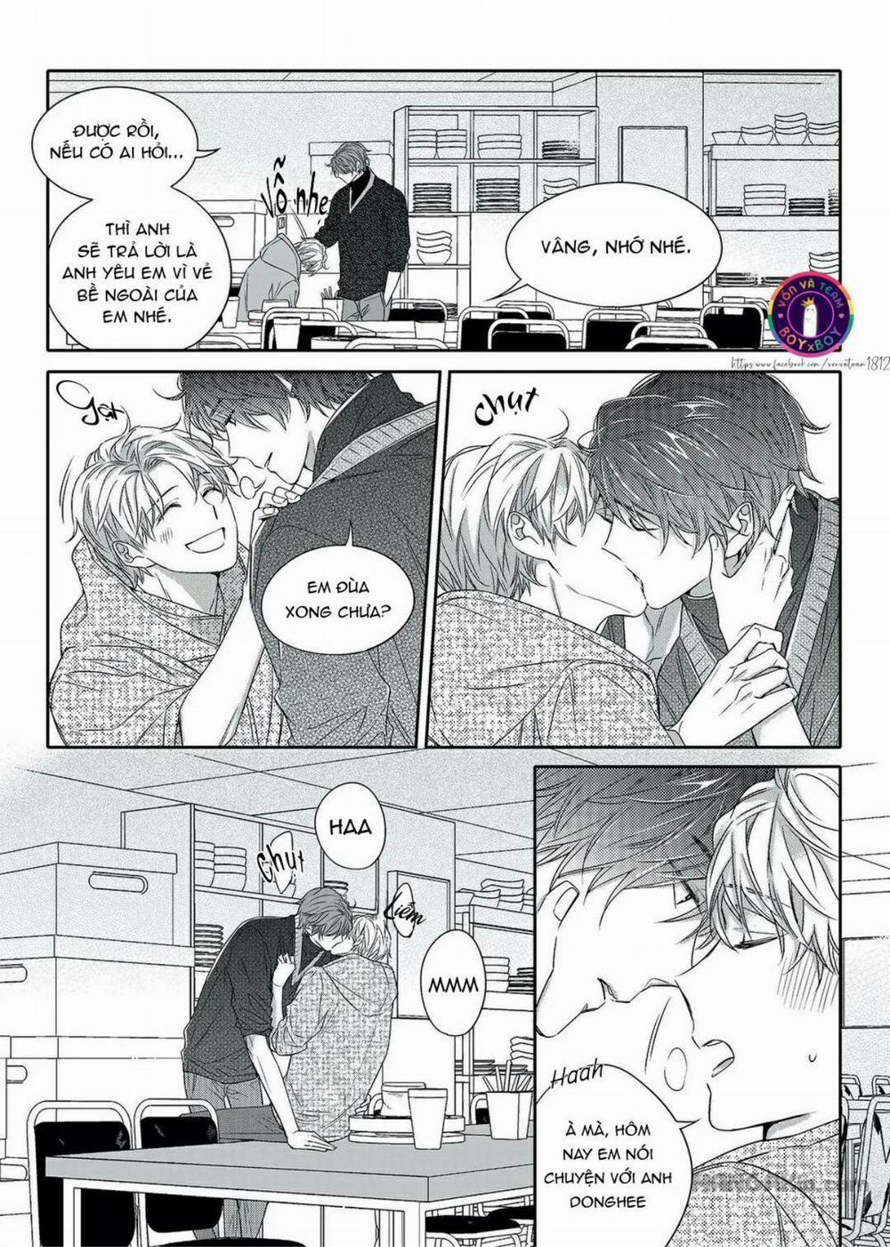 Chuyện Tình Không Lường Trước (END) 21 trang 13