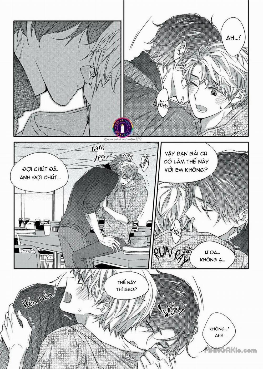 Chuyện Tình Không Lường Trước (END) 21 trang 15