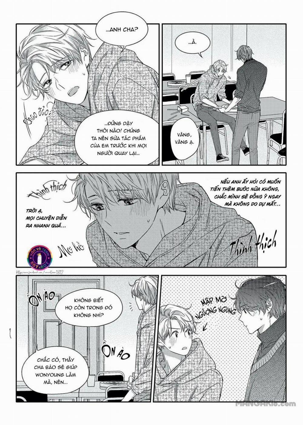 Chuyện Tình Không Lường Trước (END) 21 trang 18