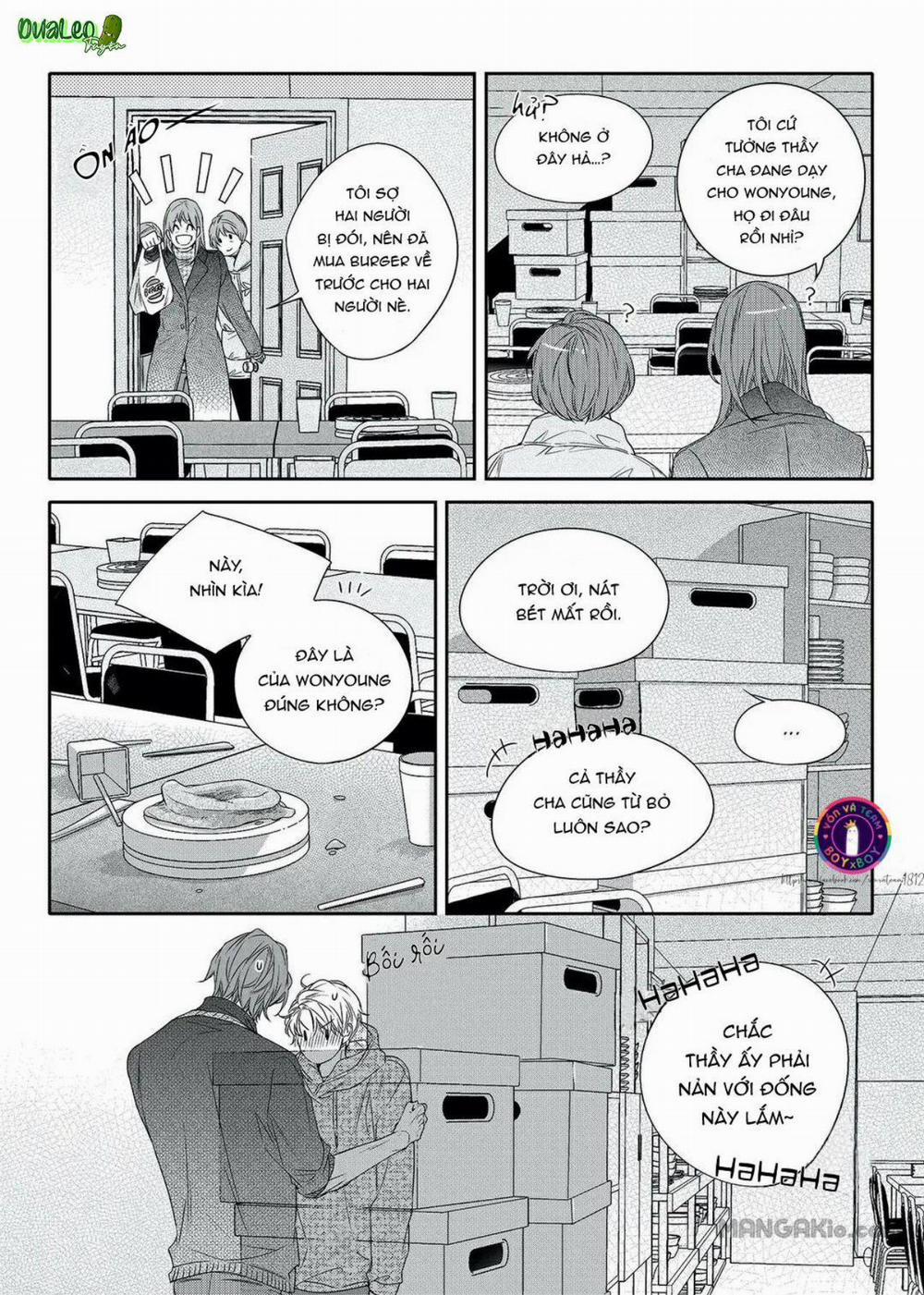 Chuyện Tình Không Lường Trước (END) 21 trang 19