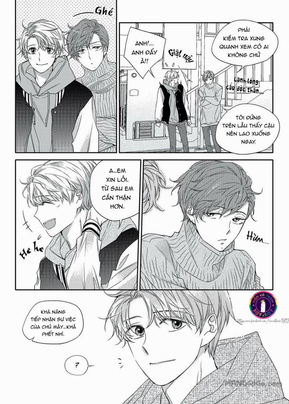 Chuyện Tình Không Lường Trước (END) 21 trang 2