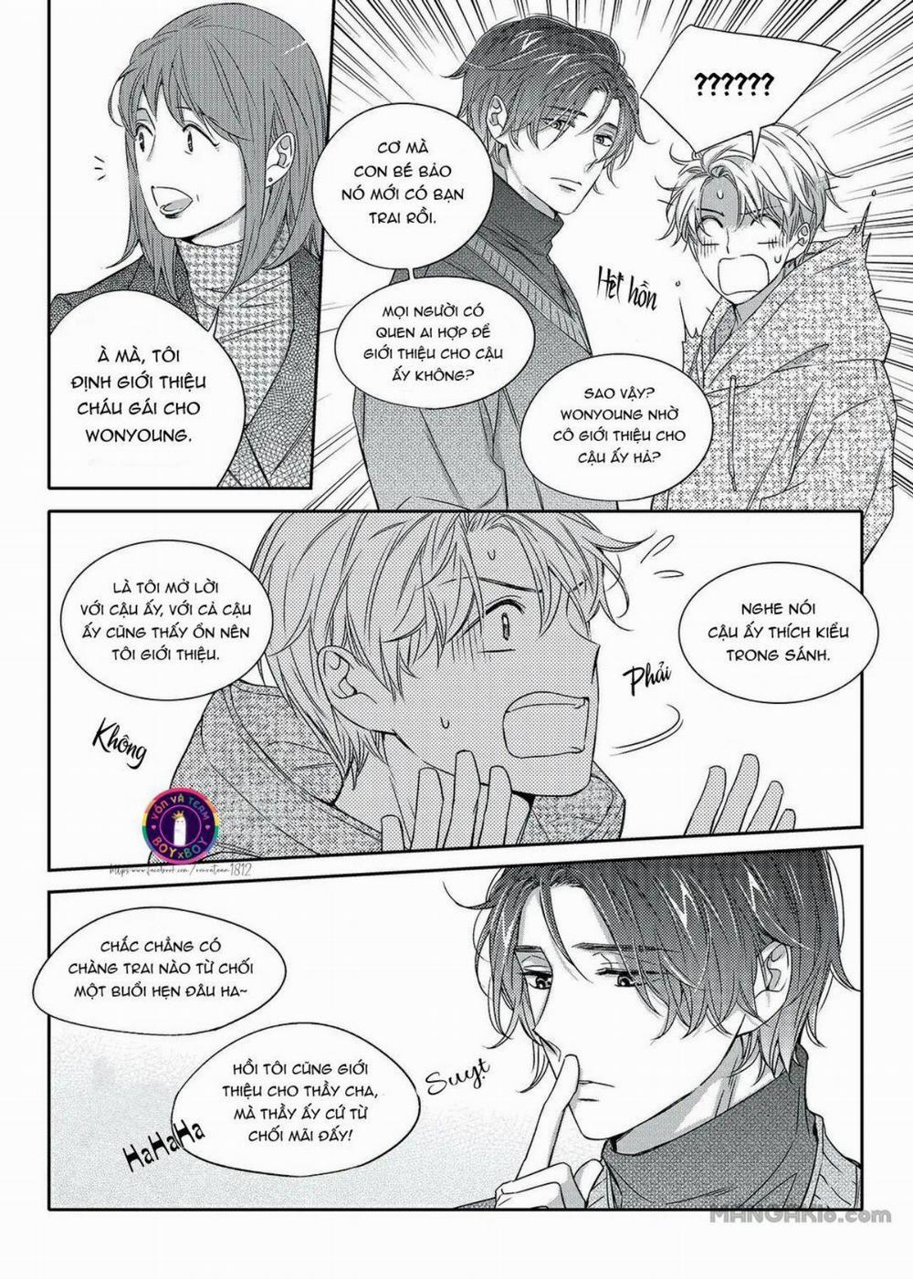 Chuyện Tình Không Lường Trước (END) 21 trang 20