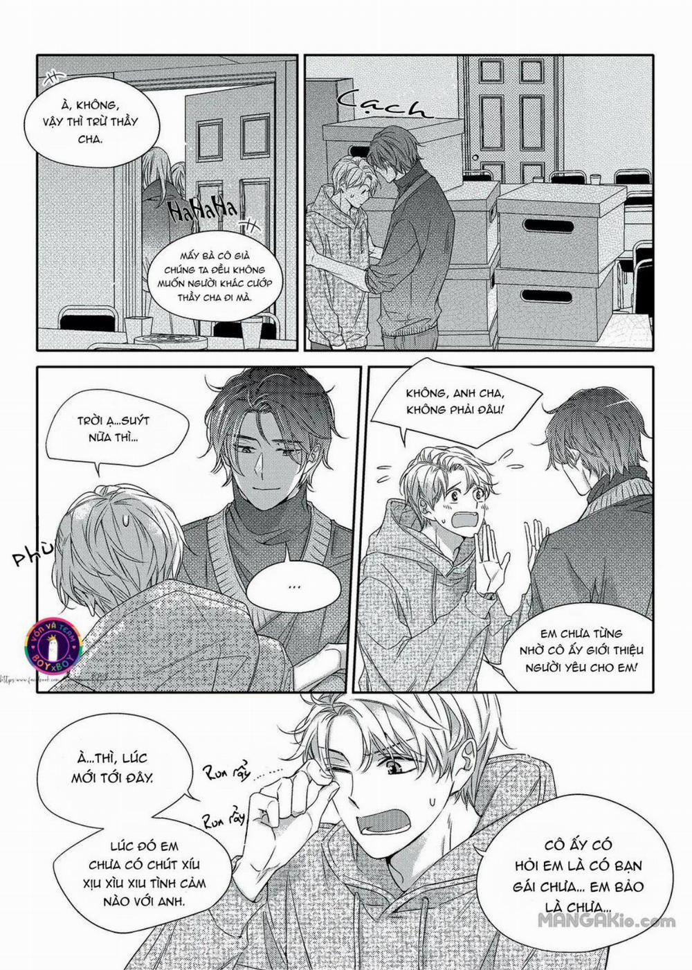 Chuyện Tình Không Lường Trước (END) 21 trang 21