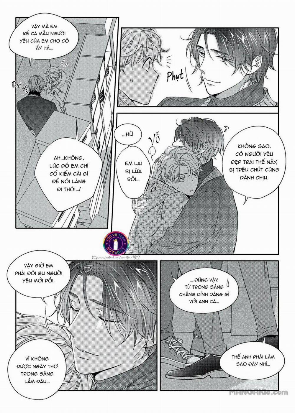 Chuyện Tình Không Lường Trước (END) 21 trang 22